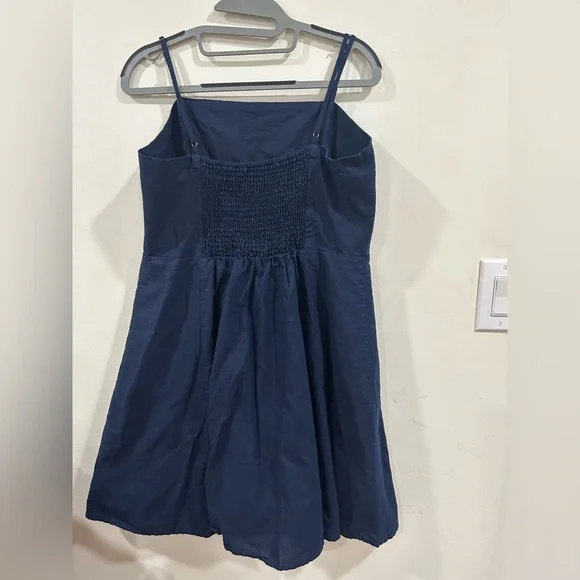 GAP cotton poplin cami midi dress size M - Picture 3 of 4